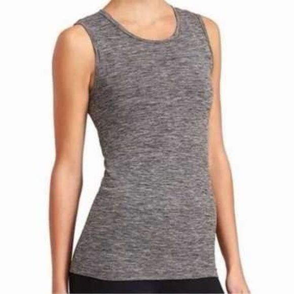 ATHLETA Women’s Gray Renew Ribbed Sleeveless Tank Top Size Small Style# 920045 - Picture 1 of 5